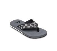 Tongs Quiksilver Monkey Abyss pour Homme 45 Gris