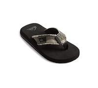 Quiksilver Homme Monkey Abyss Youth Sandal, Marron (Green/Green/Black Xggk), 39 EU