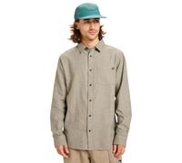 Quiksilver - Motherfly Heather L/S Shirt - Chemise - L - grape leaf