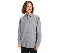 Quiksilver - Motherfly Heather L/S Shirt - Chemise - XL - india ink