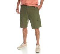 Quiksilver Homme MW Cargo Shorts, Four Leaf Clover, XS EU