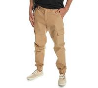 Quiksilver Homme MW Cuffed Cargo Pantalon, Plage, S EU