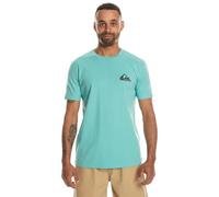 Quiksilver Homme MW Mini Logo T-Shirt, Marine Blue, XS EU