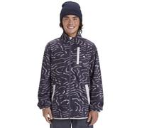 Quiksilver Homme No Destination Fz Cardigan, Graystone Linear Stamp, XS EU