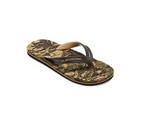 Quiksilver Homme Oahuey Sandal, Vert 2, 45 EU
