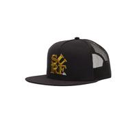 Quiksilver Homme Oasis Trucker Chapeau, Noir, Taille Unique EU