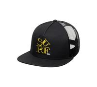 Quiksilver Homme Oasis Trucker Chapeau, Noir, Taille Unique EU