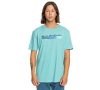 Quiksilver Homme Omni Fill T-Shirt, Marine Blue, S EU