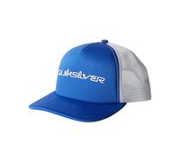 Quiksilver Homme Omni Trucker Chapeau, Monaco Blue, Taille Unique EU