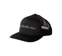 Quiksilver Homme Omni Trucker Chapeau, Noir, Taille Unique EU