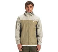Veste légère à capuche Quiksilver Overcast beige marron - S