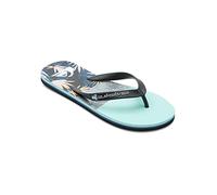 Quiksilver Homme Panneau Molokai Sandale, Black Blue Grey, 41 EU