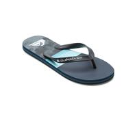 Quiksilver Homme Panneau Molokai Sandale, Bleu/Gris, 46 EU