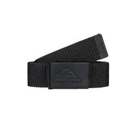 Quiksilver Ceinture Principal Schwack tissée Homme Noir Taille unique EU