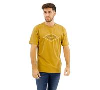 Quiksilver Homme QS Diamond Logo T-Shirt, Bone Brown, S EU