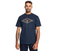 Quiksilver Homme QS Diamond Logo T-Shirt, Navy Blazer, S EU