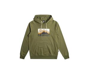 Quiksilver Homme QS Gradient Mountains Hoodie Sweatshirt, Four Leaf Clover, S EU