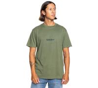 Quiksilver Homme QS Simple Lettring T-Shirt, Oven Leaf Clover, XS EU