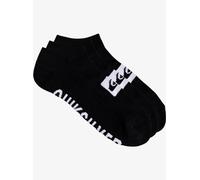 Quiksilver Homme Quiksilver™ 3 Pack - Chaussettes Homme One Size Noir Chaussette, Noir, Taille unique EU