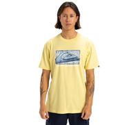 Quiksilver Homme Retro Fade T-Shirt, Popcorn, L EU