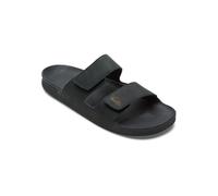 Quiksilver Homme Rivi Leather Double Adjust RF Sandale, Anthracite, 39 EU