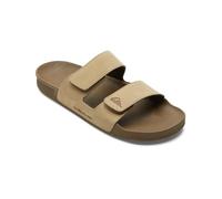 Quiksilver Rivi Leather Slides Marron EU 43 Homme