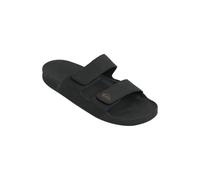 Quiksilver Homme Rivi Leather Sandal, Noir 1, 44 EU