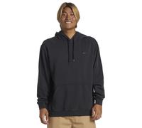 Quiksilver Homme Salt Water Hoodie Sweatshirt À Capuche, Noir, M EU