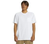 Quiksilver Homme Salt Water Pkt Tee Swp T-Shirt, Blanc, XL EU