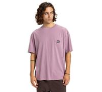 Vêtements Quiksilver Salt Water Pocket Ss Tee pour Homme L Rose