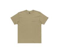 T-shirt Quiksilver Salt Water manches courtes brun taupe - S
