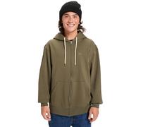 Quiksilver Homme Salt Water Zip Hoodie Cardigan, Grape Leaf, L EU