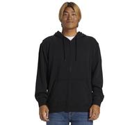 Quiksilver Homme Salt Water Zip Hoodie Sweatshirt À Capuche, Noir, M EU