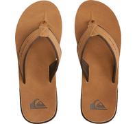 Tongs Quiksilver Carver Nubuck pour Homme 45 Marron
