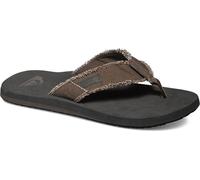 Quiksilver Homme Sandale MONKEY ABYSS, Taille Chaussures:40, Coloris:ctk0-demitasse - sol