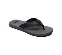 Quiksilver Homme Schnitzer Squish Tongues, Noir, Gris, Noir, 41 EU