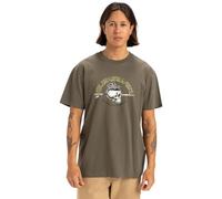 Quiksilver Homme Skull Lines T-Shirt, Grape Leaf, XL EU