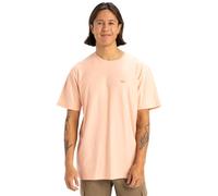 T-shirt Quiksilver Slub Roundneck manches courtes orange clair - M