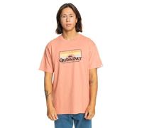 Quiksilver Homme Step Inside T-Shirt, Canyon Clay, XXL EU