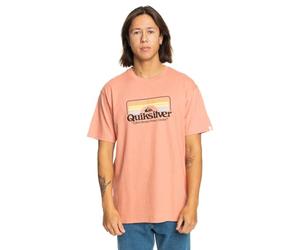 Quiksilver Homme Step Inside T-Shirt, Canyon Clay, XXL EU