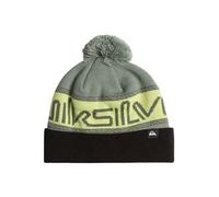 Bonnet Quiksilver Summit vert clair noir