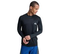 Quiksilver Surf Long Sleeve Rash Guard Noir L Homme