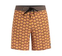 Quiksilver Homme Surfsilk Straight Leg 18 Maillot De Bain, Florever Bran - Cmn6, 34 EU