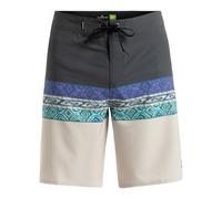 Quiksilver Homme Surfsilk Straight Leg 20 Maillot De Bain, Global Heat Dusted Peri - Pmg6, 32 EU