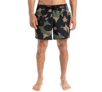Quiksilver Homme Surfsilk Straight Volley 16 Maillot De Bain, Grape Leaf Handtman, M EU