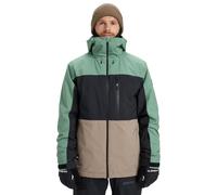 Quiksilver Sycamore Block 20k Jacket Vert XS Homme