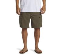 Quiksilver Homme Taxer Cargo Shorts, Grape Leaf, S EU