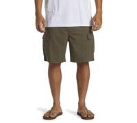 Quiksilver Homme Taxer Cargo Shorts, Grape Leaf, XS EU