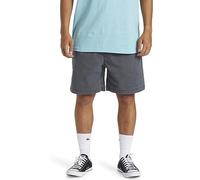 Quiksilver Homme Taxer Wkst Pze0 Short, Anthracite, S EU