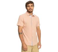 Quiksilver Homme Time Box T shirt, Cafe Creme, XS EU